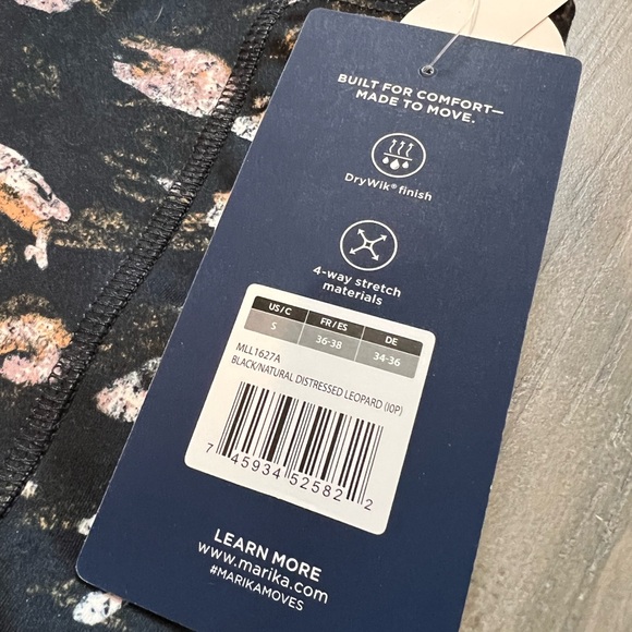 NEW w/tags Marika Leggings size small - Picture 3 of 4
